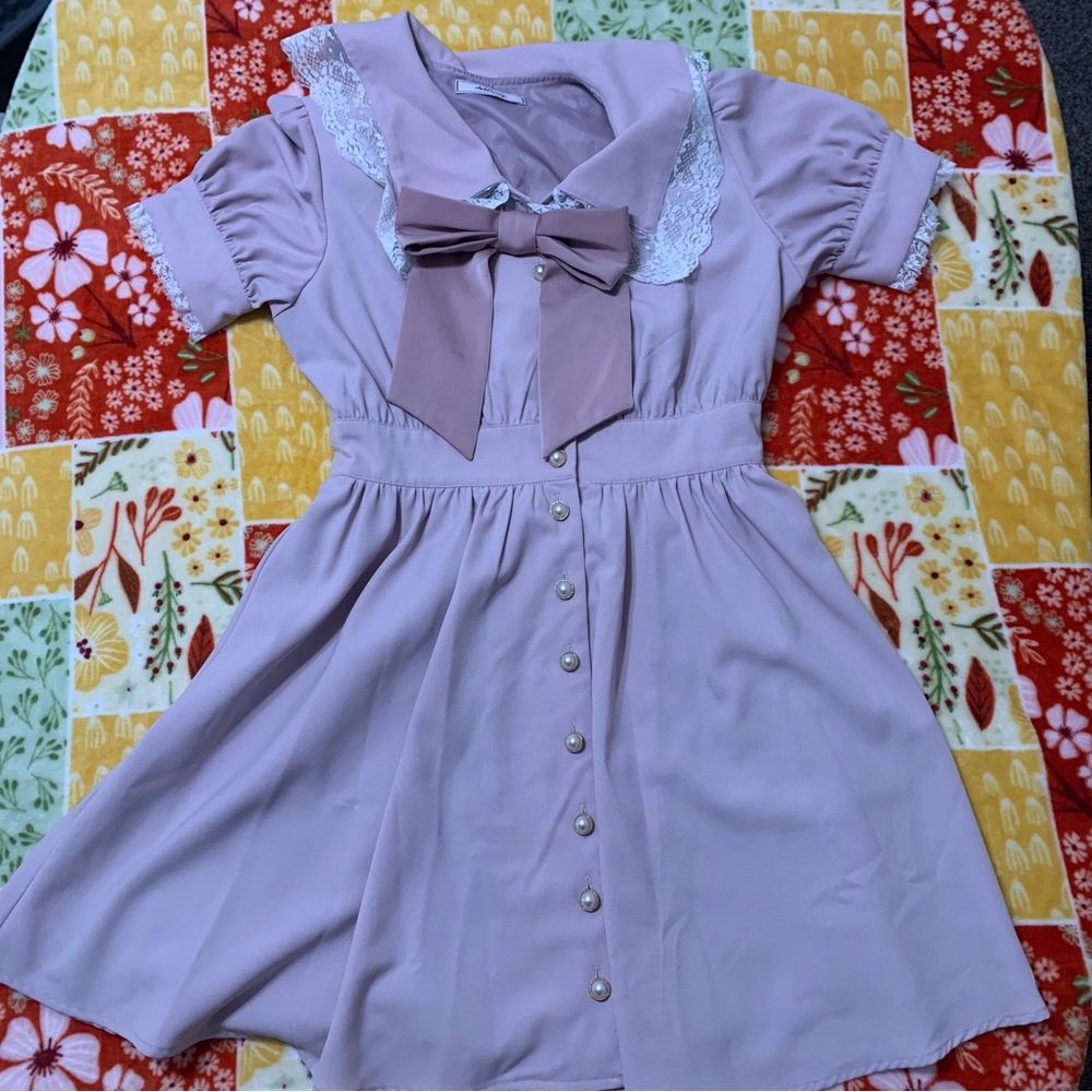Ank Rouge sailor collar dress